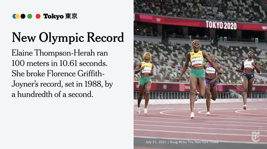 Cerita Menarik Usai Sprinter Jamaika Sapu Bersih Medali di Olimpiade Tokyo 2020 !!!