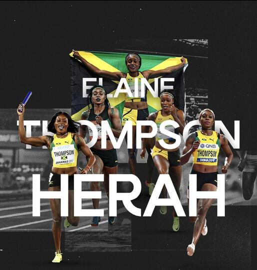 Cerita Menarik Usai Sprinter Jamaika Sapu Bersih Medali di Olimpiade Tokyo 2020 !!!