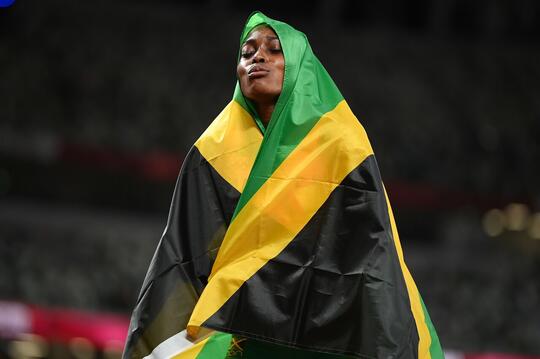 Cerita Menarik Usai Sprinter Jamaika Sapu Bersih Medali di Olimpiade Tokyo 2020 !!!