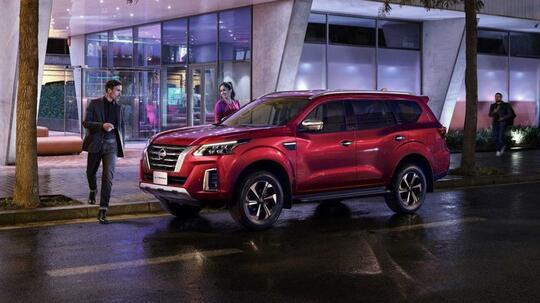 Calon 'Penghancur' Pajero Muncul, Begini Tampangnya!