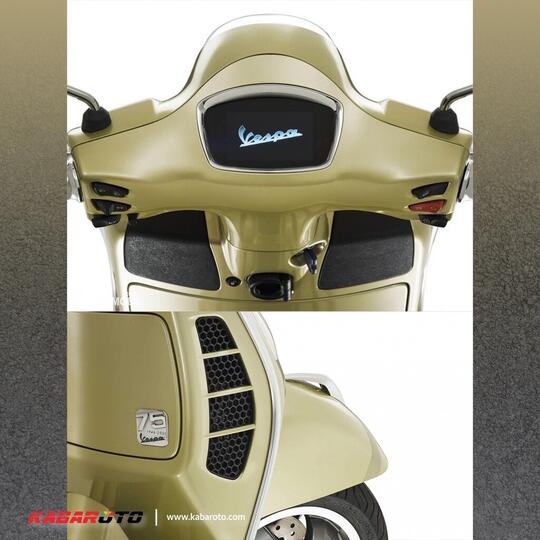 Vespa Primavera Dan GTS Ada Versi 75th Anniversary