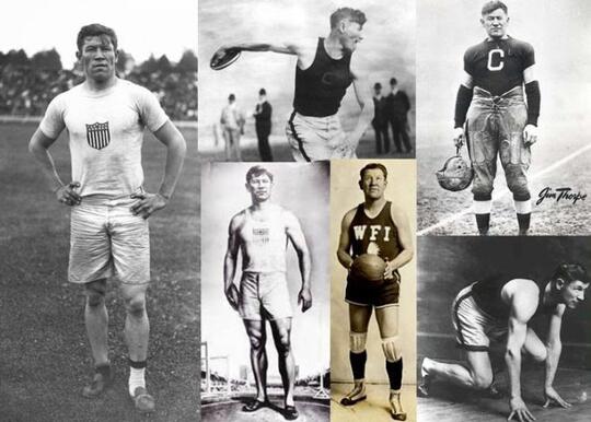 Pakai Sepatu 'BUTUT' Dari Tong Sampah di Olimpiade, Jim Thorpe Rebut Medali Emas !