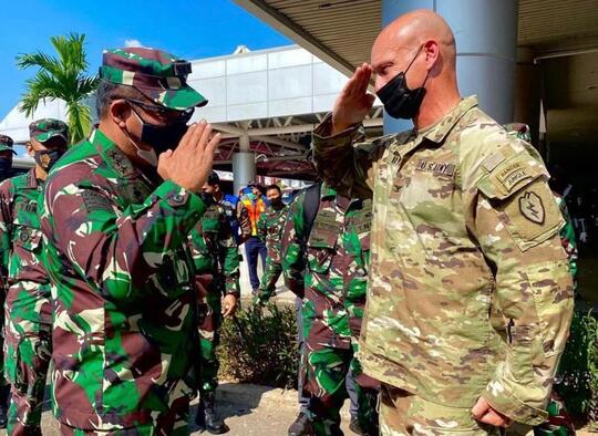 Garuda Shield 2021: Latihan Bersama Terbesar yang Dilakukan Oleh TNI AD dan US Army