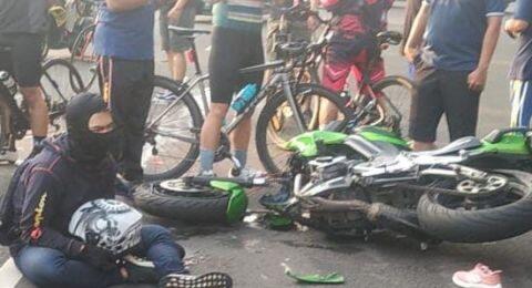Terungkap! Pengendara Moge 17 Tahun Tabrak Ibu-Ibu Hingga Tewas di Tangsel