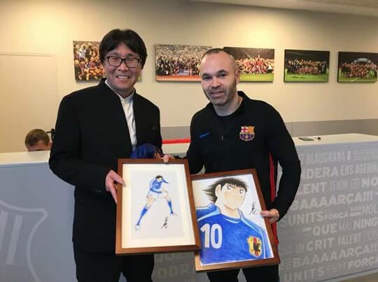 Yoichi Takahashi, Sang Bapak "Captain Tsubasa"