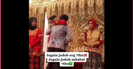 7Tahun Pacaran Berujung Pacar Nikah dengan Sahabat Sendiri, Bukti Jodoh Rahasia Tuhan