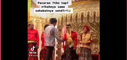 7Tahun Pacaran Berujung Pacar Nikah dengan Sahabat Sendiri, Bukti Jodoh Rahasia Tuhan