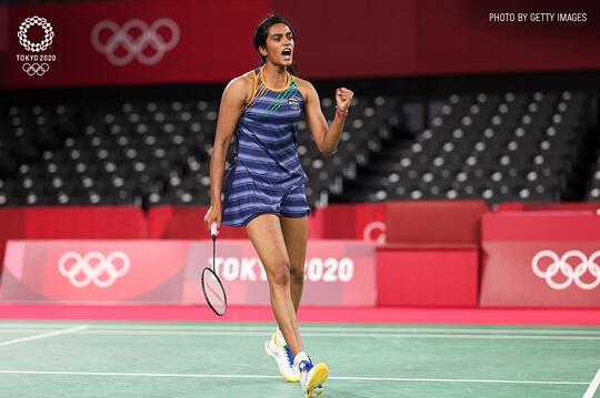 Serba Tiga dari Pusarla Venkata Sindhu !!!