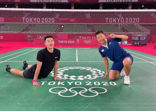 Empat Cerita Menarik dari Medali Emas Lee Yang dan Wang Chi-Lin !!!