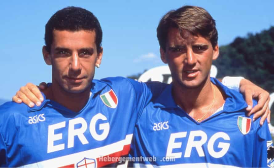 Kenangan Pahit Mancini-Vialli di Wembley Berujung Manis