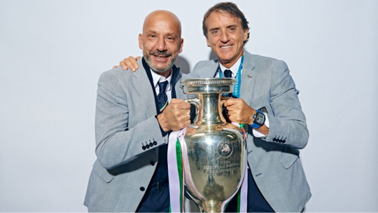 Kenangan Pahit Mancini-Vialli di Wembley Berujung Manis