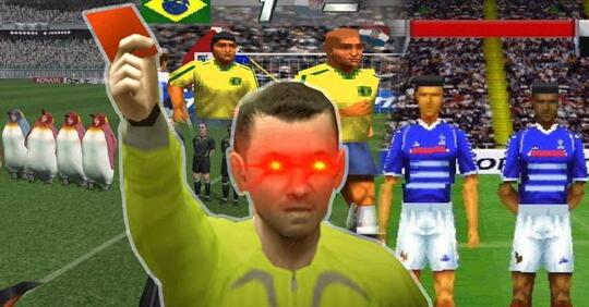 5 Keunikan Game Pro Evolution Soccer (PES) yang Jadi Kenangan