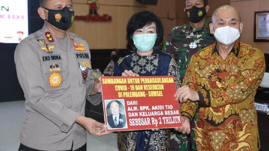 Sumbangan Rp 2 T Akidi Tio Dikabarkan Cair Besok