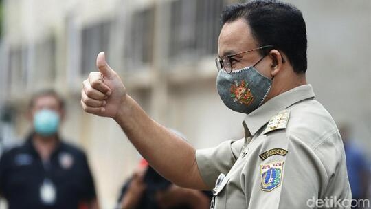 Anies Klaim Berhasil Kendalikan COVID di DKI: Kasus Aktif Turun Jadi 17 Ribu
