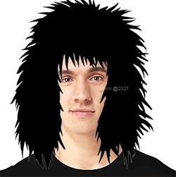 Cara Instant Panjangin Rambut 'Ala Metal' Remaja 90-an (Antimainstream, Euy!)