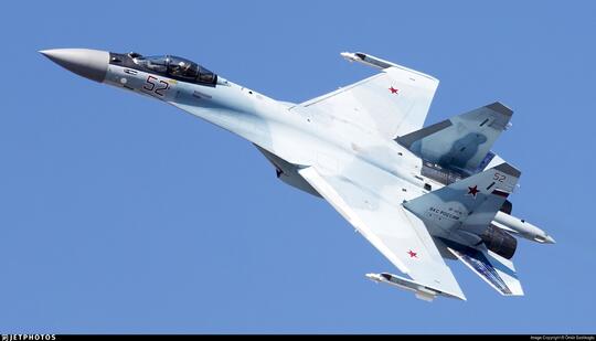 Alami Kerusakan Mesin, Sukhoi Su-35 Jatuh Setelah 4 Menit Lepas Landas