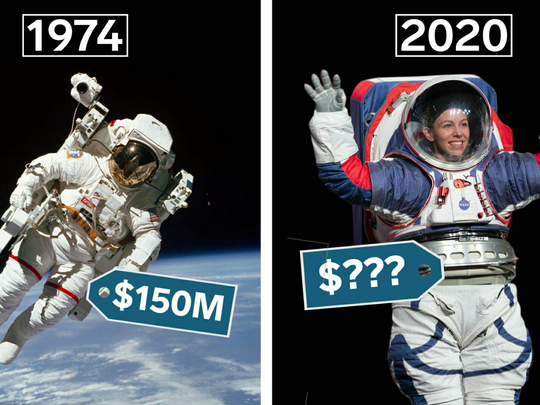 Apa Yang Membuat Pakaian Luar Angkasa NASA Begitu Mahal?