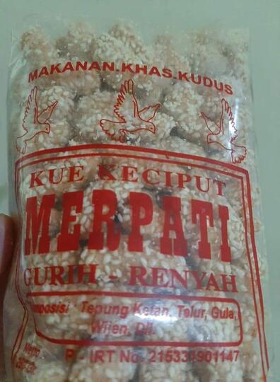 Jajanan Khas Kudus Berbahan Dasar Ketan, Yummy Banget