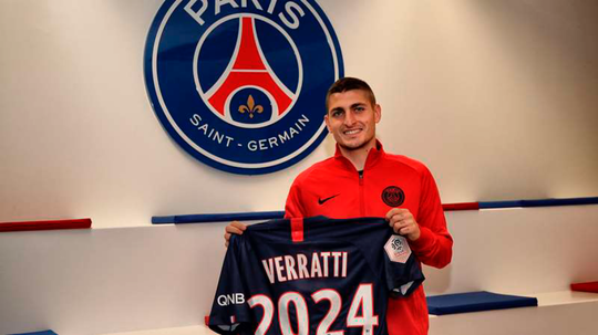 Verratti, Andalan Italia Yang Tidak Pernah Bermain di Serie A