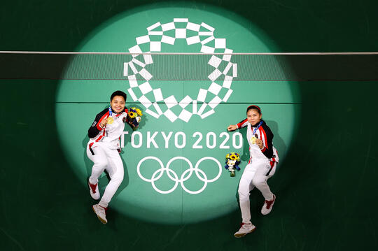 Perjalanan Ganda Putri Indonesia Hingga Emas di Tokyo 2020 #TerimaKasihGreysiaApri