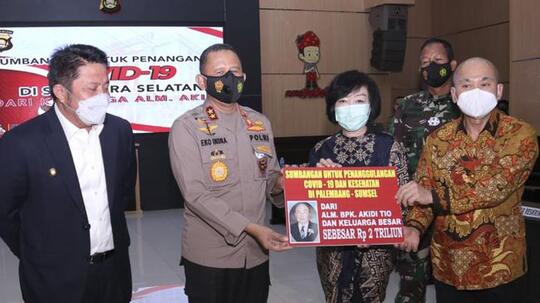 Anak Akidi Tio Tersangka, Dijerat Pasal Penghinaan Negara