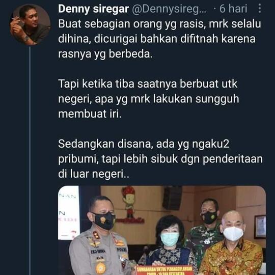 Dipuji Setinggi Langit oleh Denny Siregar Cs, Sumbangan Rp2 T Akidi Tio cuma Prank