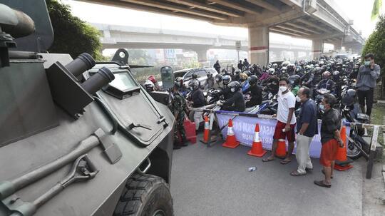 36 Ribu Orang Meninggal Saat PPKM Darurat & PPKM Level 4