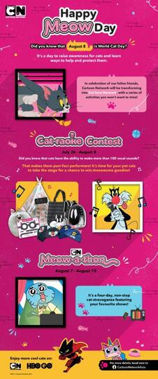 Rayain International Cat Day Bareng Cartoon Network Yuk, Dapetin Hadiahnya!