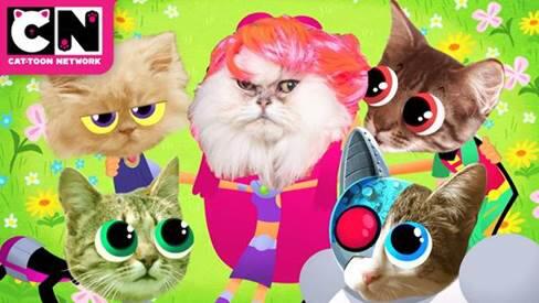 Rayain International Cat Day Bareng Cartoon Network Yuk, Dapetin Hadiahnya!