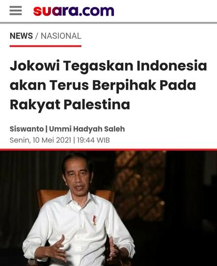 Indonesia Dorong Negara ASEAN Beri Bantuan ke Palestina