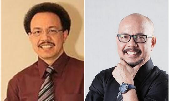 3 Seleb Ini, Kini Berpenampilan Botak, Padahal Dulu Ada yang Kribo!