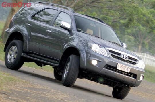 16 Tahun Perkembangan Toyota Fortuner, SUV Kebanggaan Orang Indonesia