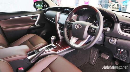 16 Tahun Perkembangan Toyota Fortuner, SUV Kebanggaan Orang Indonesia