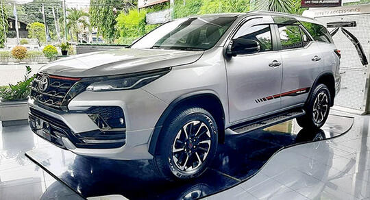 16 Tahun Perkembangan Toyota Fortuner, SUV Kebanggaan Orang Indonesia