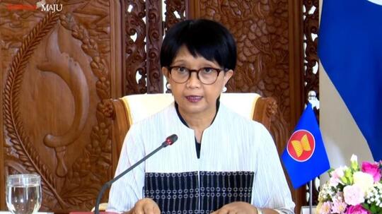Indonesia Dorong Negara ASEAN Beri Bantuan ke Palestina