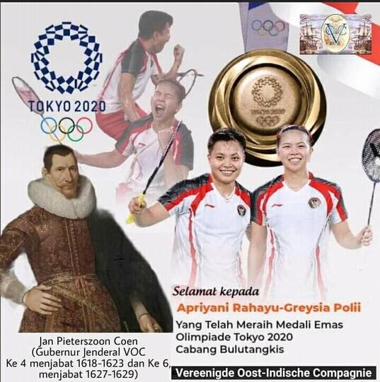 AHY Disindir soal Poster Ucapan Selamat ke Greysia-Apriliya,Kader Demokrat