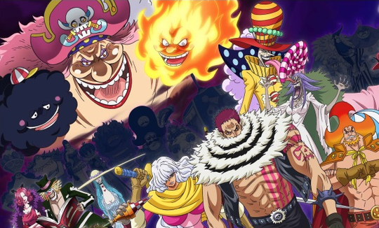 Serba Manis! Ini dia Referensi Kue dan Manisan Big Mom Pirates