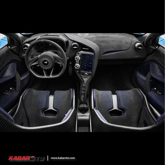 McLaren 765LT Spider, Menikmati Embusan Angin Musim Panas
