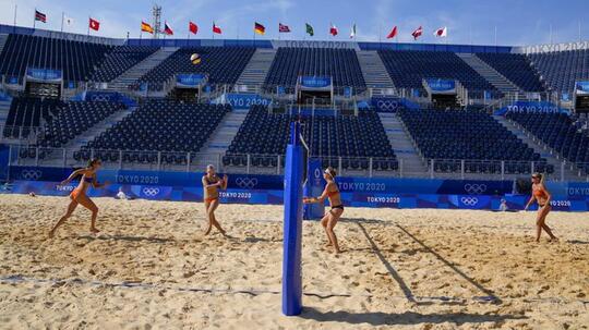 Heboh Tayangan Voli Pantai Wanita Olimpiade 2020 Diadukan ke KPI
