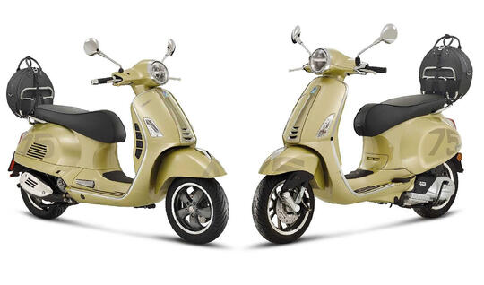 Berulang tahun, Vespa Rilis Edisi 75 Tahun di Indonesia