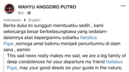 Kabar Natalius Pigai Meninggal Dunia Beredar di Medsos, Ini Faktanya