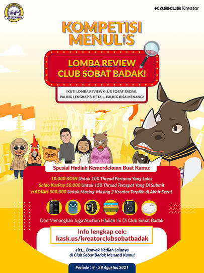Barang Impian Semakin Dekat! Lanjutkan Misi, Event Auction & Tulis Keseruanmu di Sini