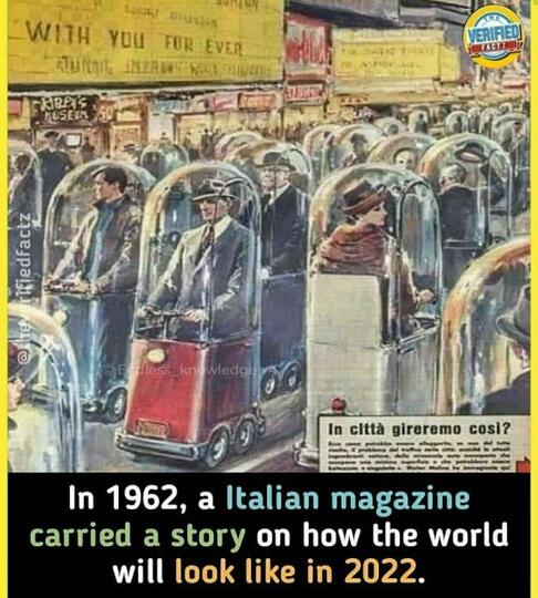 Majalah 'KUNO' Tahun 1960-an Gambarkan Pandemi Covid19 Dan Social Distancing?
