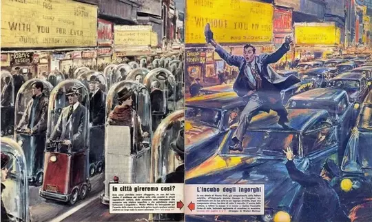 Majalah 'KUNO' Tahun 1960-an Gambarkan Pandemi Covid19 Dan Social Distancing?