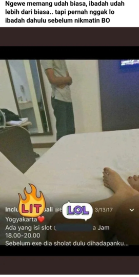 Kenapa Ya, Ada Orang Yang Berdoa Dulu Sebelum Bermaksiat
