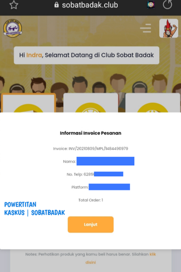 Selesaikan Misi, Dapatkan Baper Poin dan Incar Barang Impian di Club Sobat Badak