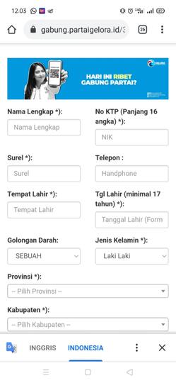 Gabung Partai