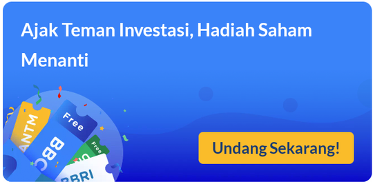 Ajak Teman Investasi Dapatkan 1 Lot Saham Gratis Kaskus