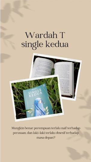 Review Buku ; Single Kedua, Ironically the Story of a Widow