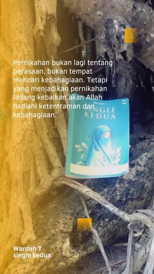 Review Buku ; Single Kedua, Ironically the Story of a Widow